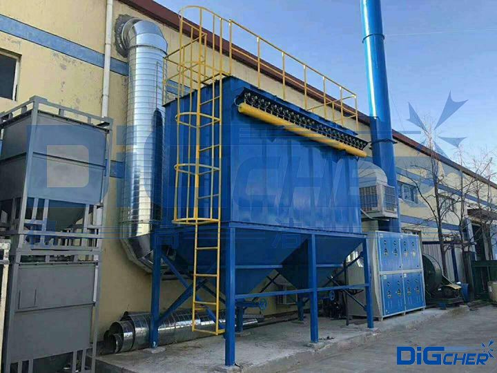 藥廠布袋式除塵器