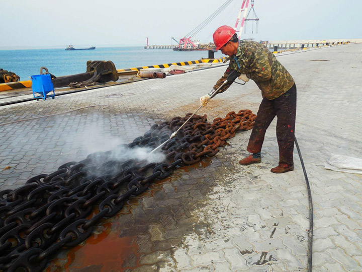 船舶零部件清洗