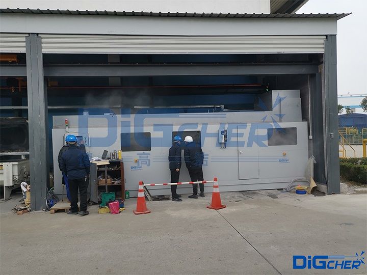 注塑螺桿自動清洗系統(tǒng)