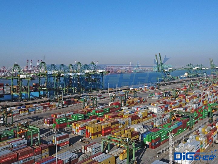 太平洋國(guó)際集裝箱碼頭