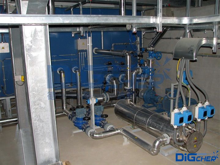 德高潔軌道列車(chē)自動(dòng)清洗機(jī)加熱系統(tǒng)