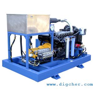 德高潔 DP 1500/43DS 150MPa壓力超高壓清洗機(jī)
