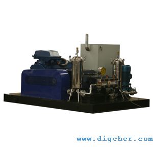 德高潔 DJS 2200/25ES 220MPa壓力電動(dòng)超高壓清洗機(jī)