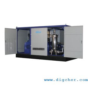 德高潔 DJS 1400/72DT 壓力140MPa燃油超高壓清洗機(jī)