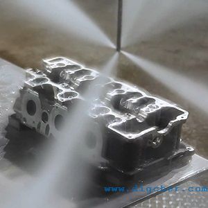 發(fā)動機缸蓋去毛刺機-發(fā)動機缸蓋全自動去毛刺設(shè)備