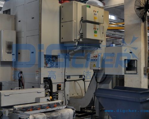 大型立式加工中心靜電式油煙凈化器