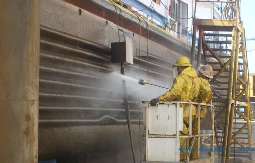 車(chē)輛外表面清洗