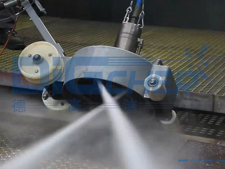 道路標(biāo)線清除機(jī)清理原理