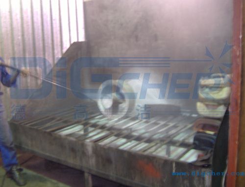 高壓水射流清洗作業(yè)