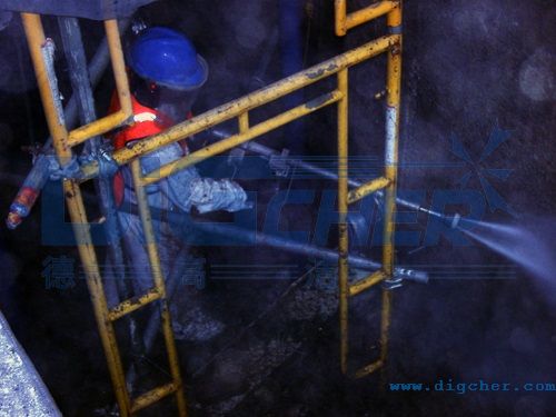 高壓水射流油罐清洗技術(shù)