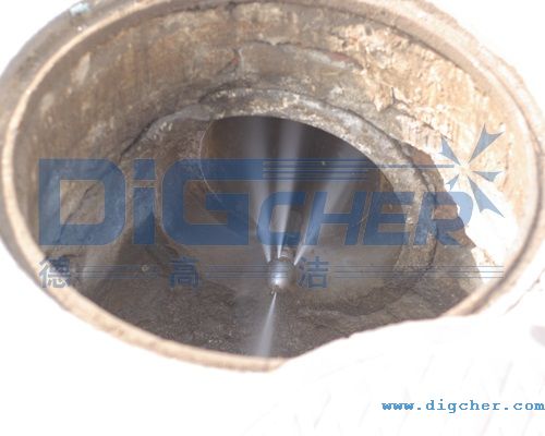 城市地下管道清洗