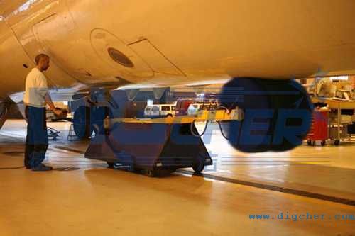 飛機(jī)下部清洗機(jī)