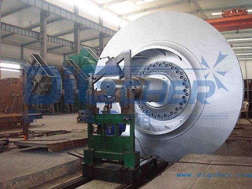 燒結(jié)廠抽風(fēng)機葉輪