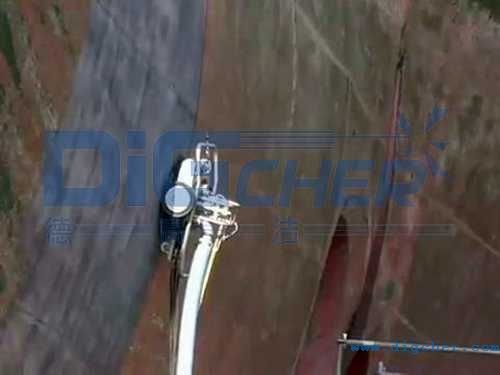 超高壓水自動爬壁清洗機構(gòu)