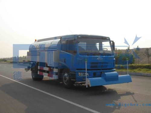 管道清洗抽泥車