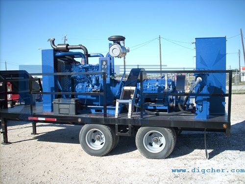 柴油機驅動工業(yè)用高壓清洗機